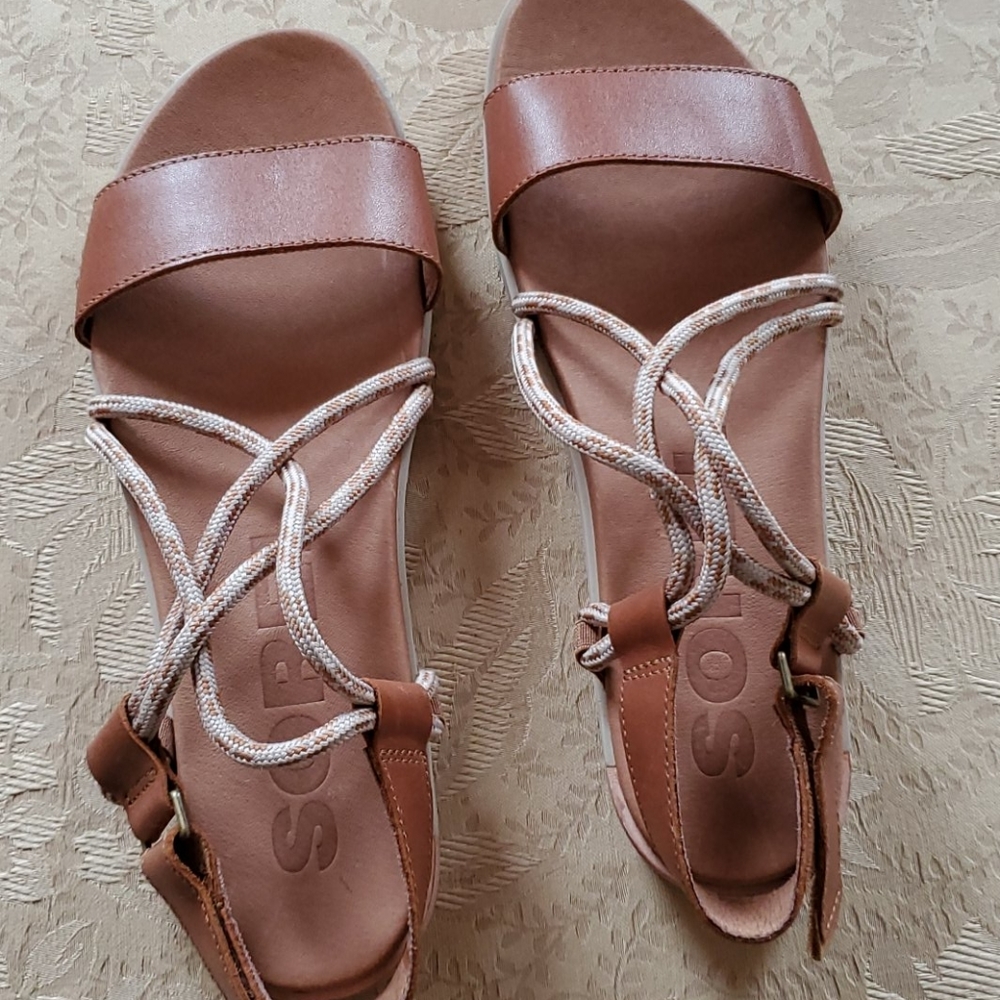 Sorel Strappy Sandals